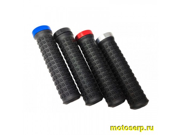 Купить  Грипсы (ручки, резинки) на руль 130 мм металл. кольцо GW-08068-159 Вело (пар)  (ML 11585 (Золотник 3172661-71 купить с доставкой по Москве и России, цена, технические характеристики, комплектация фото  - motoserp.ru
