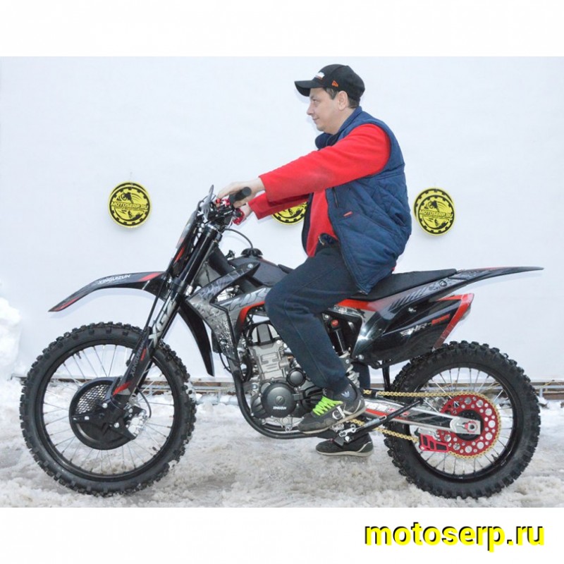 Купить  Мотоцикл Кросс/Эндуро XGZ SHR-5S NB300 (спортинв) 300сс,: ZS174MN-5A, NB300, 21"/18" (шт) (ФОТО купить с доставкой по Москве и России, цена, технические характеристики, комплектация фото  - motoserp.ru