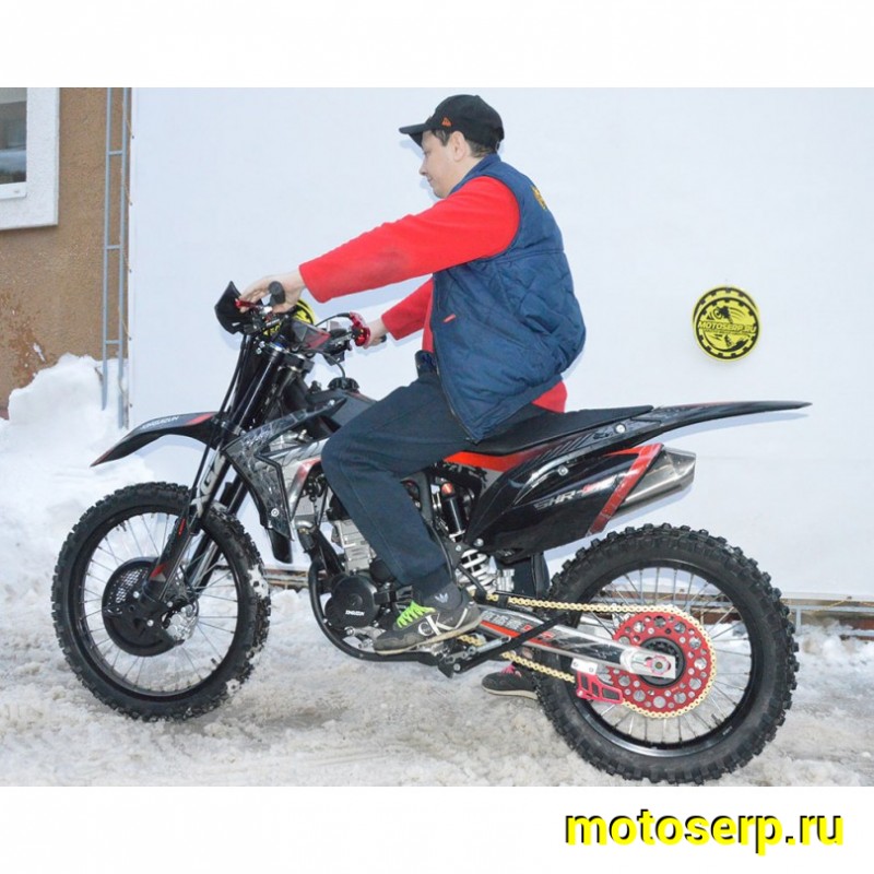 Купить  Мотоцикл Кросс/Эндуро XGZ SHR-5S NB300 (спортинв) 300сс,: ZS174MN-5A, NB300, 21"/18" (шт) (ФОТО купить с доставкой по Москве и России, цена, технические характеристики, комплектация фото  - motoserp.ru