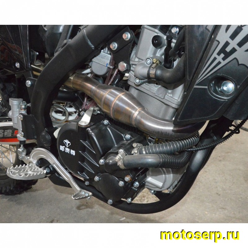 Купить  Мотоцикл Кросс/Эндуро XGZ SHR-5S NB300 (спортинв) 300сс,: ZS174MN-5A, NB300, 21"/18" (шт) (ФОТО купить с доставкой по Москве и России, цена, технические характеристики, комплектация фото  - motoserp.ru