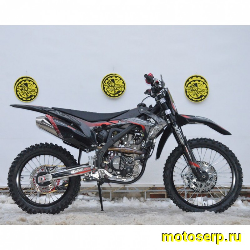 Купить  Мотоцикл Кросс/Эндуро XGZ SHR-5S NB300 (спортинв) 300сс,: ZS174MN-5A, NB300, 21"/18" (шт) (ФОТО купить с доставкой по Москве и России, цена, технические характеристики, комплектация фото  - motoserp.ru