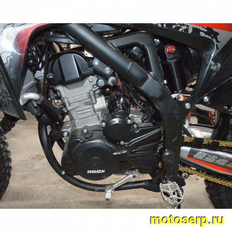 Купить  Мотоцикл Кросс/Эндуро XGZ SHR-5S NB300 (спортинв) 300сс,: ZS174MN-5A, NB300, 21"/18" (шт) (ФОТО купить с доставкой по Москве и России, цена, технические характеристики, комплектация фото  - motoserp.ru