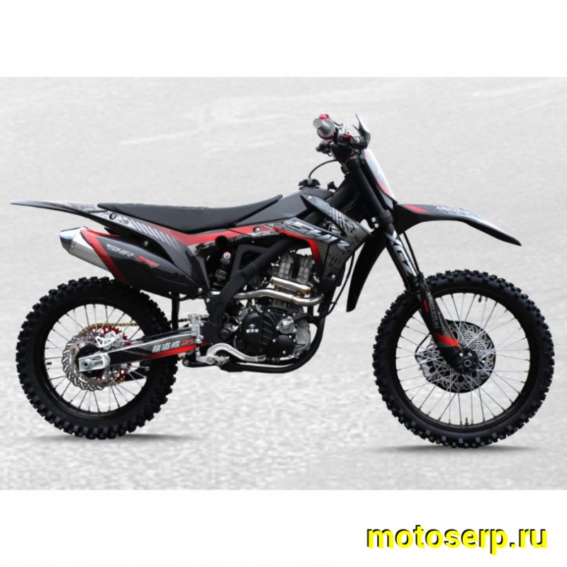 Купить  Мотоцикл Кросс/Эндуро XGZ SHR-5S NB300 (спортинв) 300сс,: ZS174MN-5A, NB300, 21"/18" (шт) (ФОТО купить с доставкой по Москве и России, цена, технические характеристики, комплектация фото  - motoserp.ru