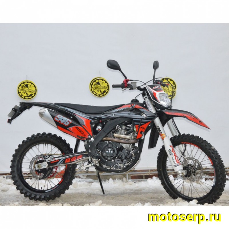 Купить  Мотоцикл Кросс/Эндуро XGZ SHR-8 NC450 (спортинв) 450сс, ZS194MQ NC450 , FAST ACE, 21"/18" (шт) (0 купить с доставкой по Москве и России, цена, технические характеристики, комплектация фото  - motoserp.ru