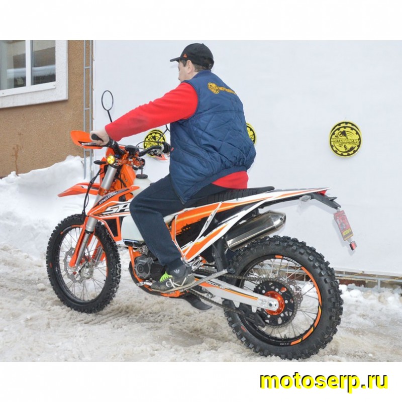 Купить  Мотоцикл Кросс/Эндуро XGZ ZH250GY-4B PR250 EFI (спортинв) ИНЖЕКТОР, 250сс, 172FMM-5 PR250, 21"/18" (шт) (0 купить с доставкой по Москве и России, цена, технические характеристики, комплектация фото  - motoserp.ru