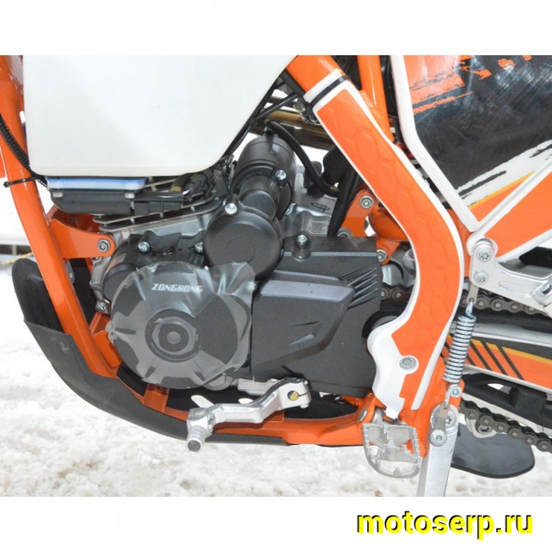 Купить  Мотоцикл Кросс/Эндуро XGZ ZH250GY-4B PR250 EFI (спортинв) ИНЖЕКТОР, 250сс, 172FMM-5 PR250, 21"/18" (шт) (0 купить с доставкой по Москве и России, цена, технические характеристики, комплектация фото  - motoserp.ru