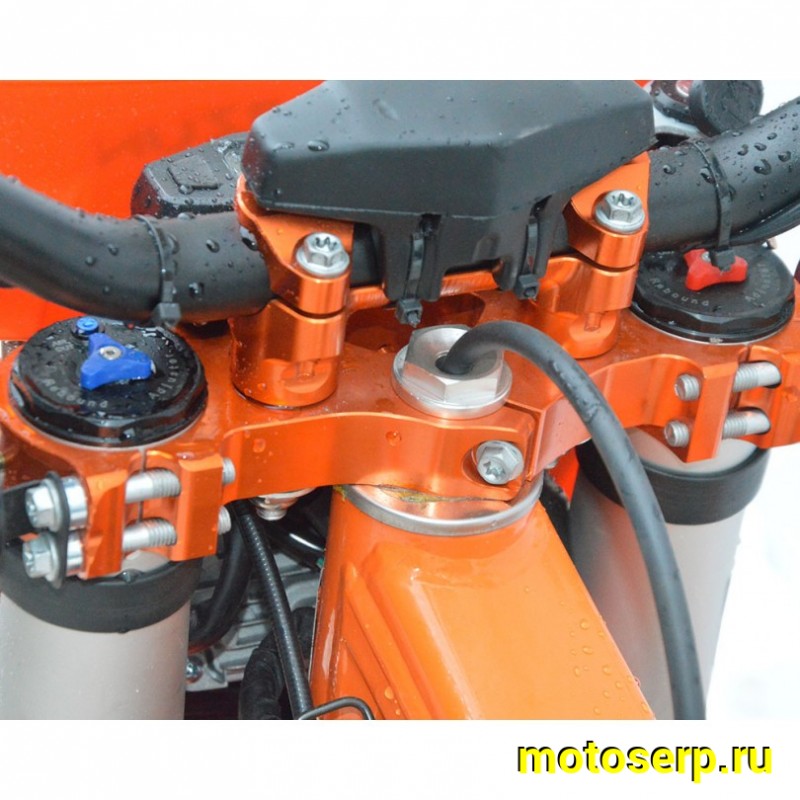 Купить  Мотоцикл Кросс/Эндуро XGZ ZH250GY-4B PR250 EFI (спортинв) ИНЖЕКТОР, 250сс, 172FMM-5 PR250, 21"/18" (шт) (0 купить с доставкой по Москве и России, цена, технические характеристики, комплектация фото  - motoserp.ru
