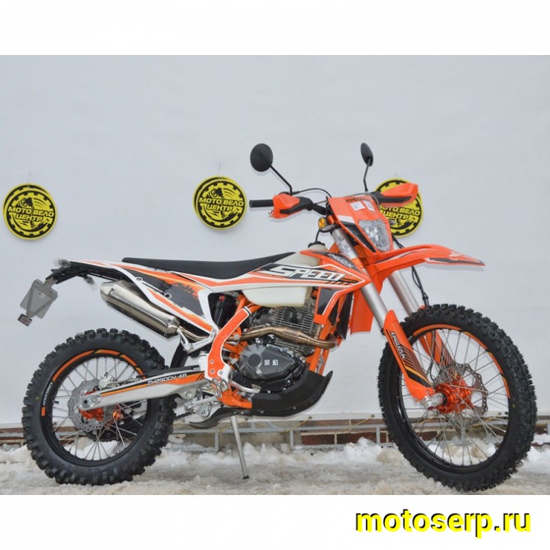 Купить  Мотоцикл Кросс/Эндуро XGZ ZH250GY-4B PR250 EFI (спортинв) ИНЖЕКТОР, 250сс, 172FMM-5 PR250, 21"/18" (шт) (0 купить с доставкой по Москве и России, цена, технические характеристики, комплектация фото  - motoserp.ru