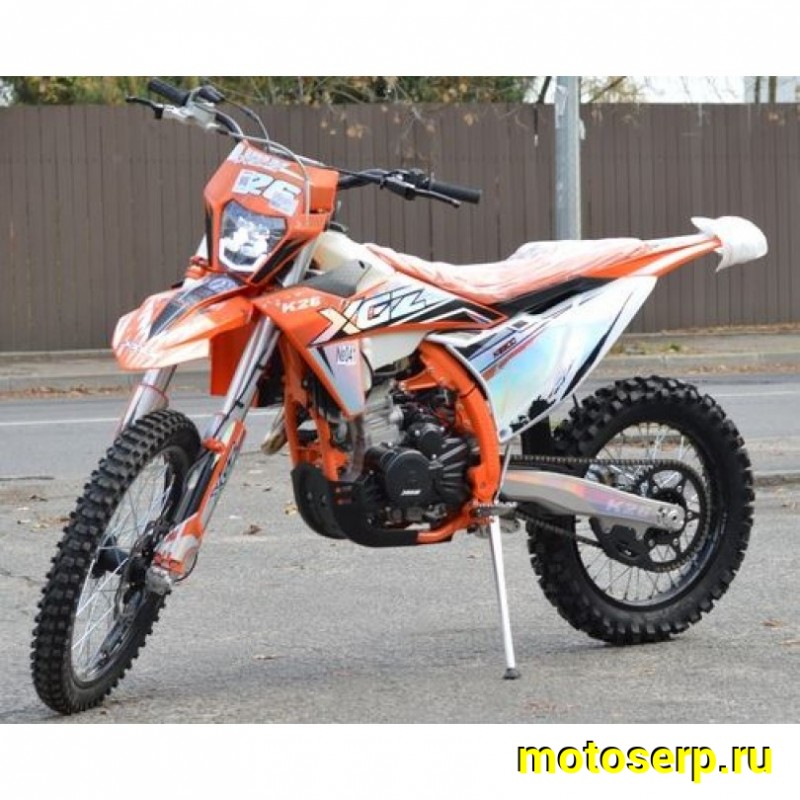 Купить  Мотоцикл Кросс/Эндуро XGZ K26-NB300 (спортинв) 300cc, ZS 174MN (NB300),подвес. MNT, 21"/18" Рама К10, (дизайн КТМ 2024г)  (шт)  купить с доставкой по Москве и России, цена, технические характеристики, комплектация фото  - motoserp.ru