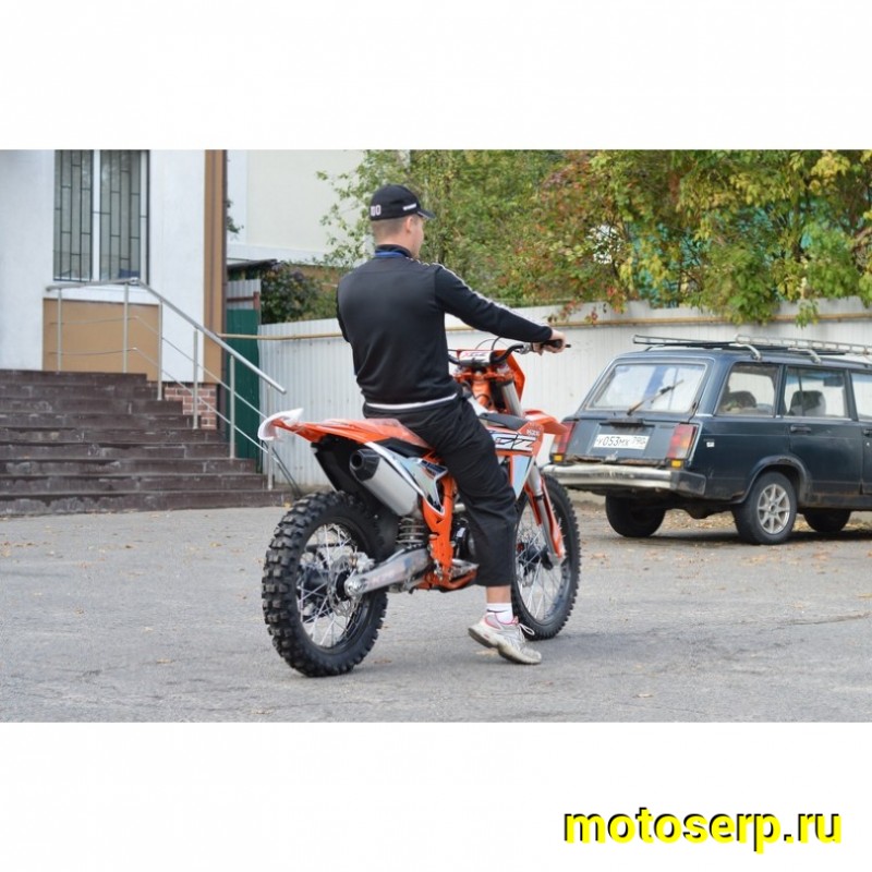 Купить  Мотоцикл Кросс/Эндуро XGZ K26-NB300 (спортинв) 300cc, ZS 174MN (NB300),подвес. MNT, 21"/18" Рама К10, (дизайн КТМ 2024г)  (шт)  купить с доставкой по Москве и России, цена, технические характеристики, комплектация фото  - motoserp.ru