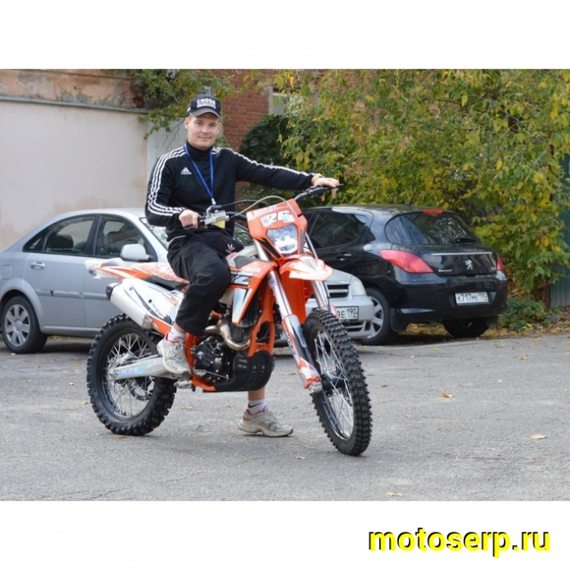 Купить  Мотоцикл Кросс/Эндуро XGZ K26-NB300 (спортинв) 300cc, ZS 174MN (NB300),подвес. MNT, 21"/18" Рама К10, (дизайн КТМ 2024г)  (шт)  купить с доставкой по Москве и России, цена, технические характеристики, комплектация фото  - motoserp.ru