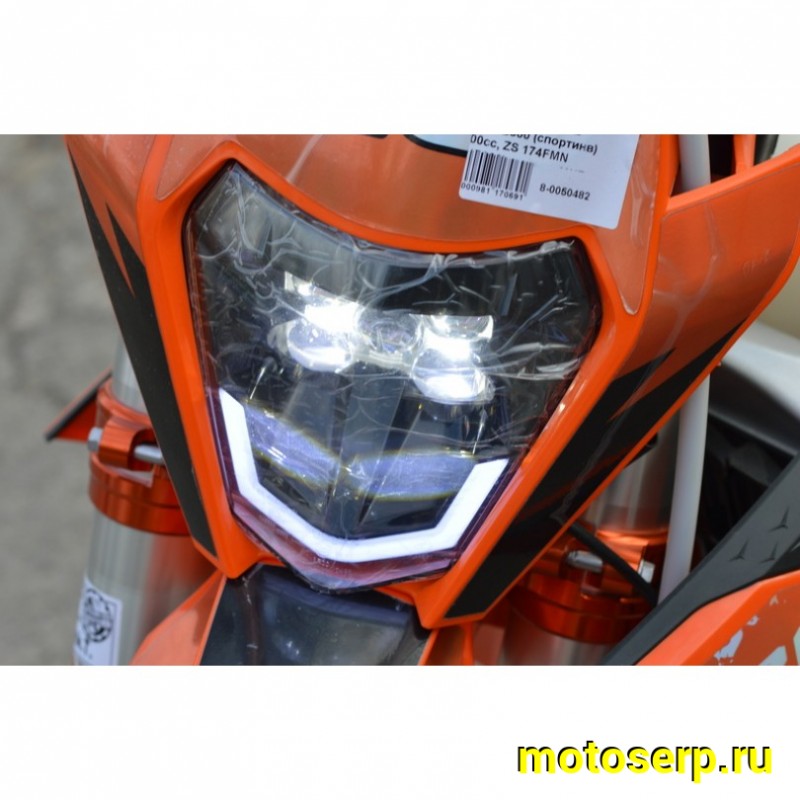 Купить  Мотоцикл Кросс/Эндуро XGZ K26-NB300 (спортинв) 300cc, ZS 174MN (NB300),подвес. MNT, 21"/18" Рама К10, (дизайн КТМ 2024г)  (шт)  купить с доставкой по Москве и России, цена, технические характеристики, комплектация фото  - motoserp.ru