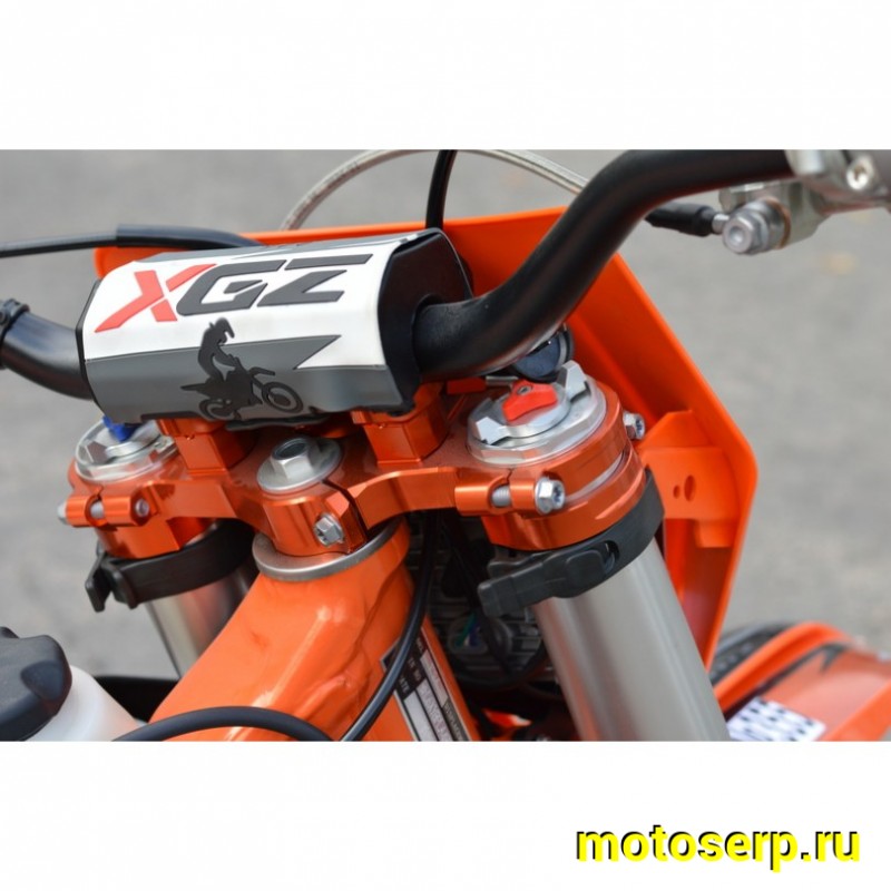 Купить  Мотоцикл Кросс/Эндуро XGZ K26-NB300 (спортинв) 300cc, ZS 174MN (NB300),подвес. MNT, 21"/18" Рама К10, (дизайн КТМ 2024г)  (шт)  купить с доставкой по Москве и России, цена, технические характеристики, комплектация фото  - motoserp.ru