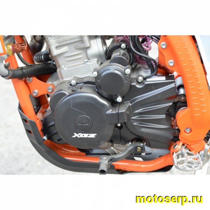 Купить  Мотоцикл Кросс/Эндуро XGZ K26-NB300 (спортинв) 300cc, ZS 174MN (NB300),подвес. MNT, 21"/18" Рама К10, (дизайн КТМ 2024г)  (шт)  купить с доставкой по Москве и России, цена, технические характеристики, комплектация фото  - motoserp.ru