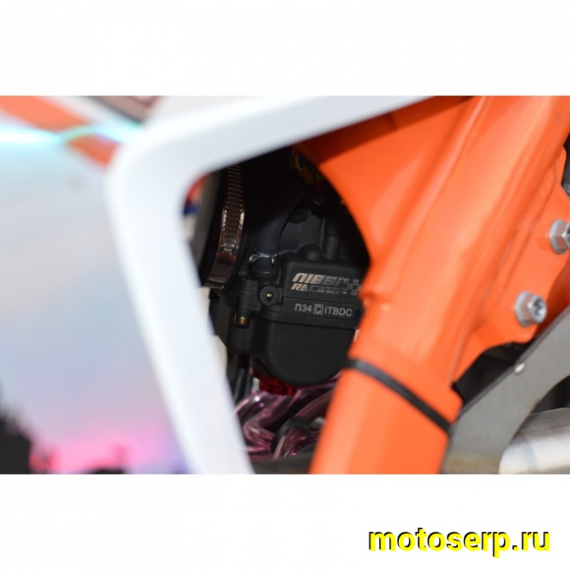 Купить  Мотоцикл Кросс/Эндуро XGZ K26-NB300 (спортинв) 300cc, ZS 174MN (NB300),подвес. MNT, 21"/18" Рама К10, (дизайн КТМ 2024г)  (шт)  купить с доставкой по Москве и России, цена, технические характеристики, комплектация фото  - motoserp.ru