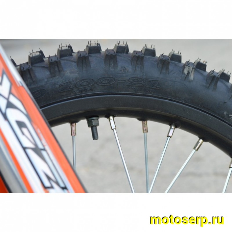 Купить  Мотоцикл Кросс/Эндуро XGZ K26-NB300 (спортинв) 300cc, ZS 174MN (NB300),подвес. MNT, 21"/18" Рама К10, (дизайн КТМ 2024г)  (шт)  купить с доставкой по Москве и России, цена, технические характеристики, комплектация фото  - motoserp.ru
