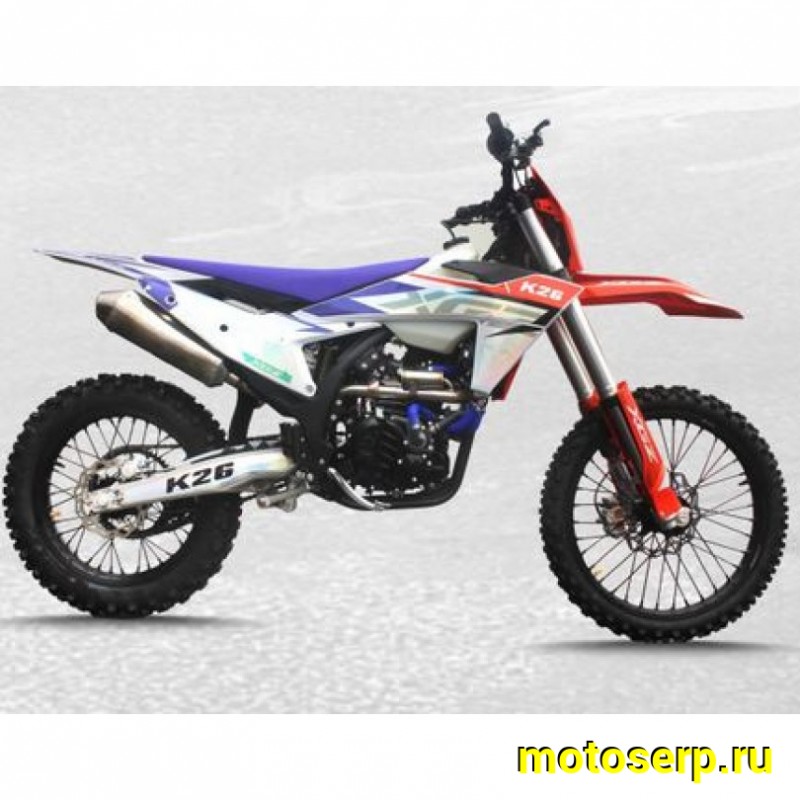 Купить  Мотоцикл Кросс/Эндуро XGZ K26-NB300 (спортинв) 300cc, ZS 174MN (NB300),подвес. MNT, 21"/18" Рама К10, (дизайн КТМ 2024г)  (шт)  купить с доставкой по Москве и России, цена, технические характеристики, комплектация фото  - motoserp.ru