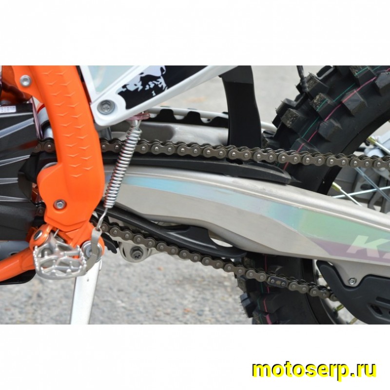 Купить  Мотоцикл Кросс/Эндуро XGZ K26-NB300 (спортинв) 300cc, ZS 174MN (NB300),подвес. MNT, 21"/18" Рама К10, (дизайн КТМ 2024г)  (шт)  купить с доставкой по Москве и России, цена, технические характеристики, комплектация фото  - motoserp.ru
