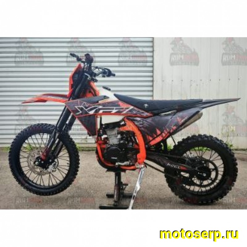 Купить  Мотоцикл Кросс/Эндуро XGZ K26-NB300 (спортинв) 300cc, ZS 174MN (NB300),подвес. MNT, 21"/18" Рама К10, (дизайн КТМ 2024г)  (шт)  купить с доставкой по Москве и России, цена, технические характеристики, комплектация фото  - motoserp.ru