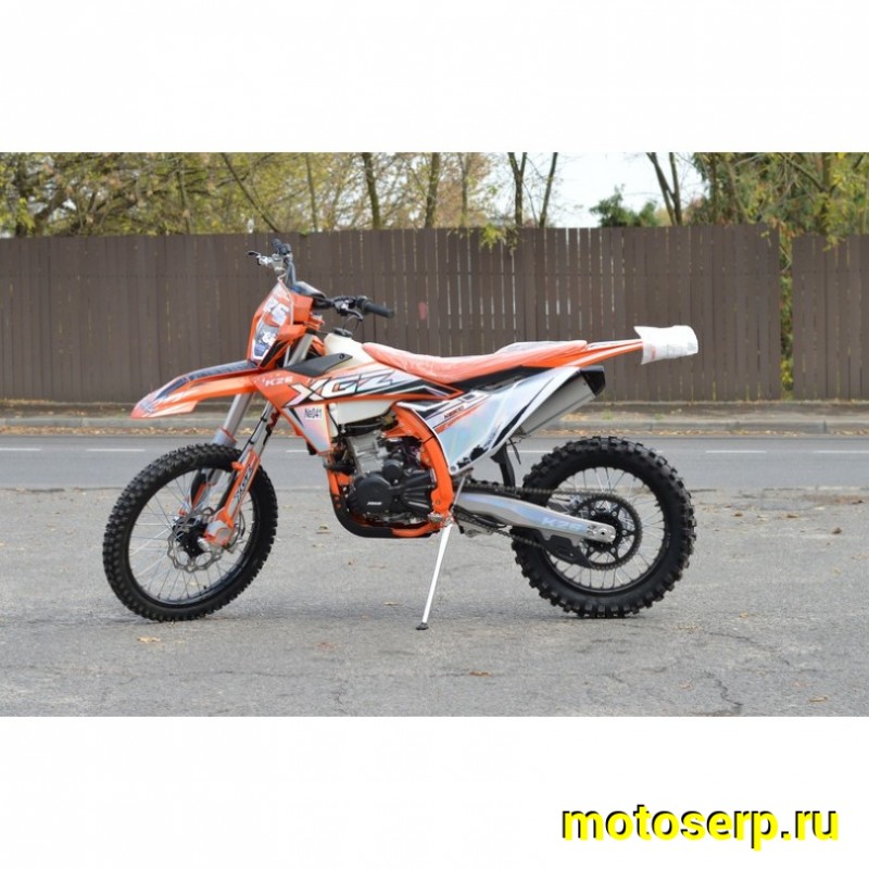 Купить  Мотоцикл Кросс/Эндуро XGZ K26-NB300 (спортинв) 300cc, ZS 174MN (NB300),подвес. MNT, 21"/18" Рама К10, (дизайн КТМ 2024г)  (шт)  купить с доставкой по Москве и России, цена, технические характеристики, комплектация фото  - motoserp.ru
