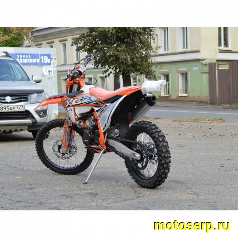 Купить  Мотоцикл Кросс/Эндуро XGZ K26-NB300 (спортинв) 300cc, ZS 174MN (NB300),подвес. MNT, 21"/18" Рама К10, (дизайн КТМ 2024г)  (шт)  купить с доставкой по Москве и России, цена, технические характеристики, комплектация фото  - motoserp.ru