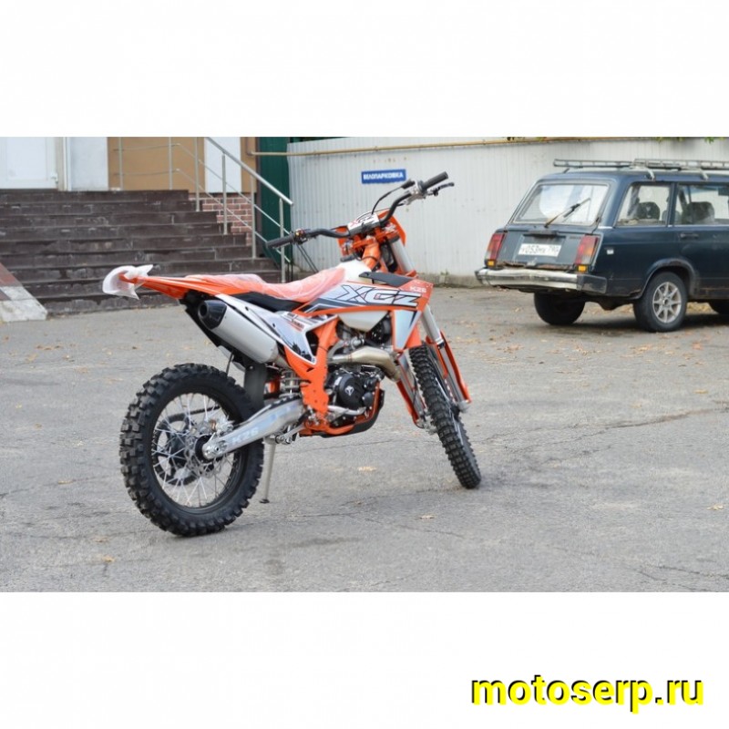Купить  Мотоцикл Кросс/Эндуро XGZ K26-NB300 (спортинв) 300cc, ZS 174MN (NB300),подвес. MNT, 21"/18" Рама К10, (дизайн КТМ 2024г)  (шт)  купить с доставкой по Москве и России, цена, технические характеристики, комплектация фото  - motoserp.ru