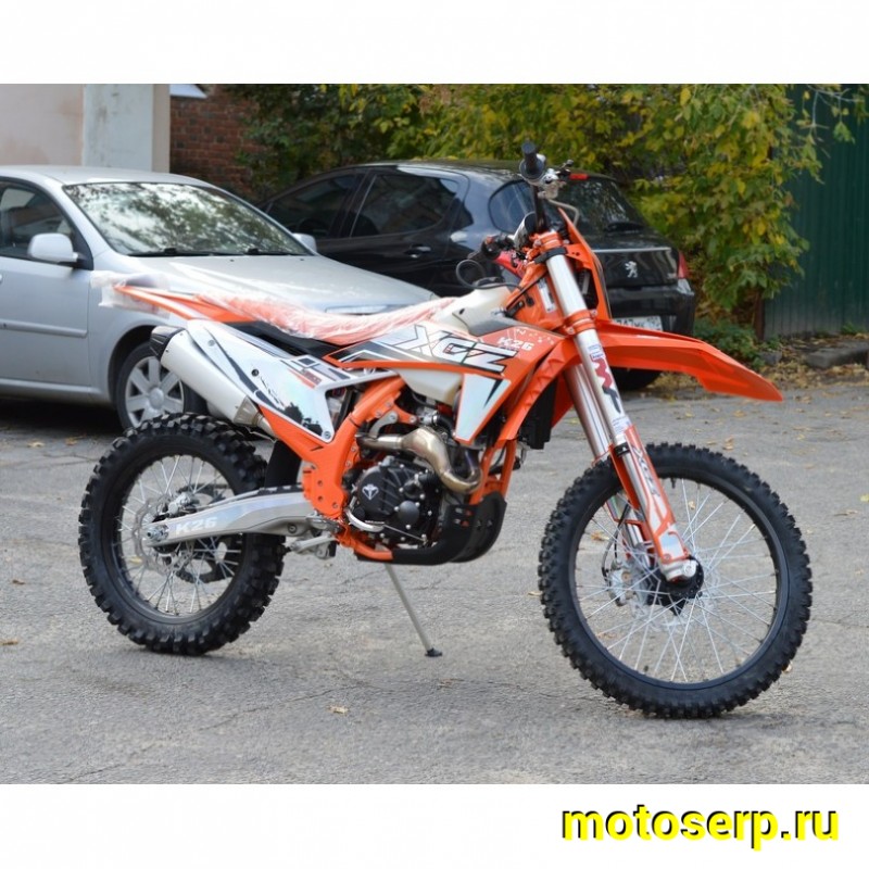 Купить  Мотоцикл Кросс/Эндуро XGZ K26-NB300 (спортинв) 300cc, ZS 174MN (NB300),подвес. MNT, 21"/18" Рама К10, (дизайн КТМ 2024г)  (шт)  купить с доставкой по Москве и России, цена, технические характеристики, комплектация фото  - motoserp.ru