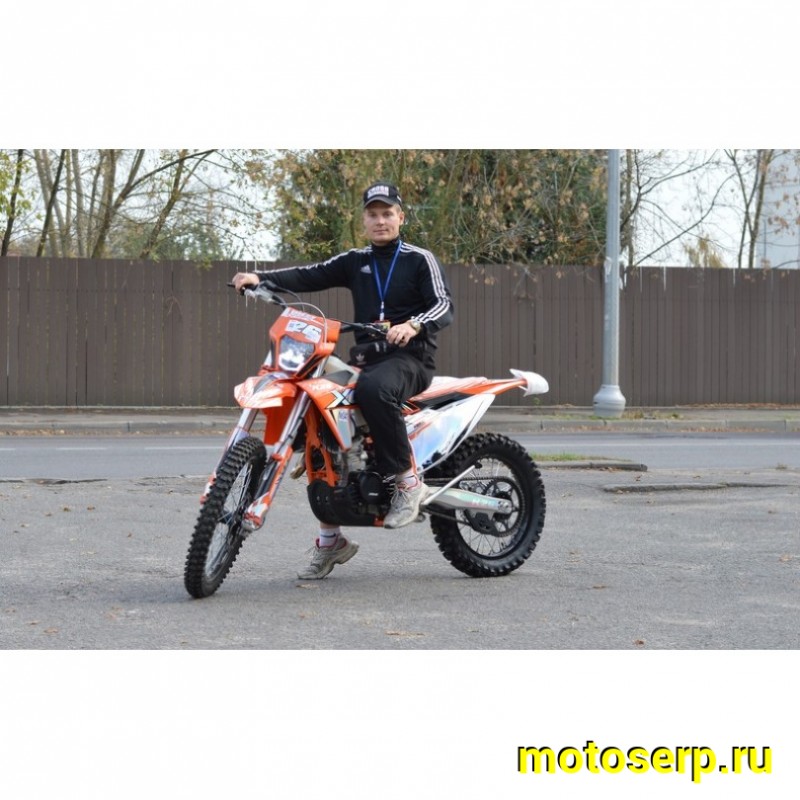 Купить  Мотоцикл Кросс/Эндуро XGZ K26-NB300 (спортинв) 300cc, ZS 174MN (NB300),подвес. MNT, 21"/18" Рама К10, (дизайн КТМ 2024г)  (шт)  купить с доставкой по Москве и России, цена, технические характеристики, комплектация фото  - motoserp.ru