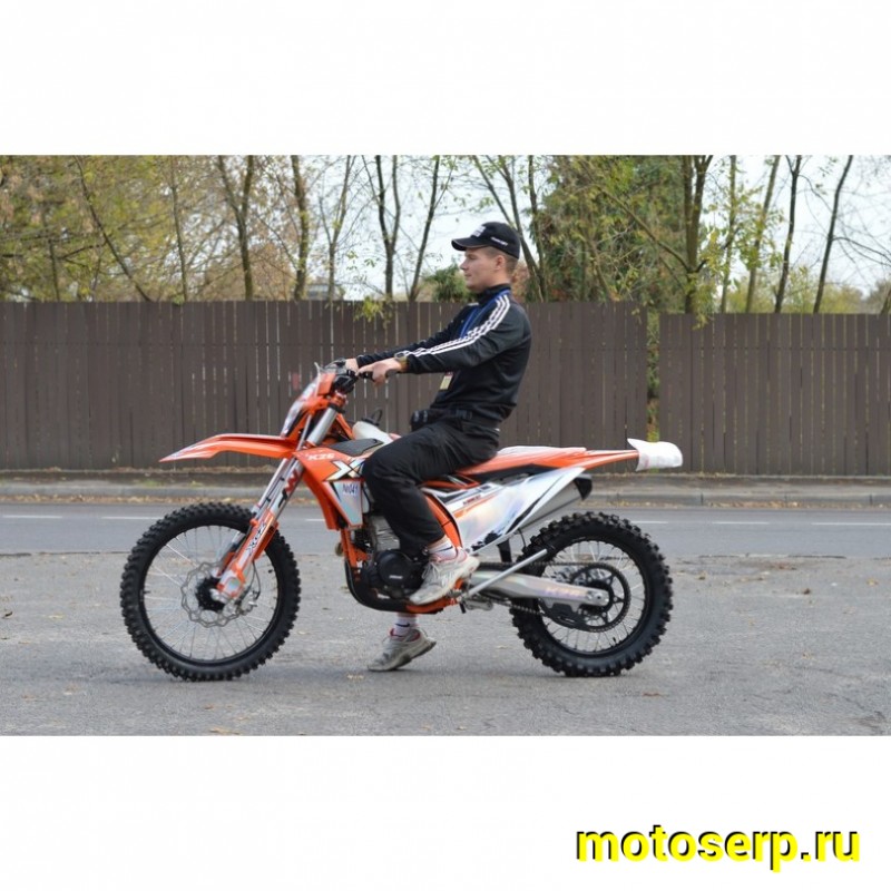 Купить  Мотоцикл Кросс/Эндуро XGZ K26-NB300 (спортинв) 300cc, ZS 174MN (NB300),подвес. MNT, 21"/18" Рама К10, (дизайн КТМ 2024г)  (шт)  купить с доставкой по Москве и России, цена, технические характеристики, комплектация фото  - motoserp.ru