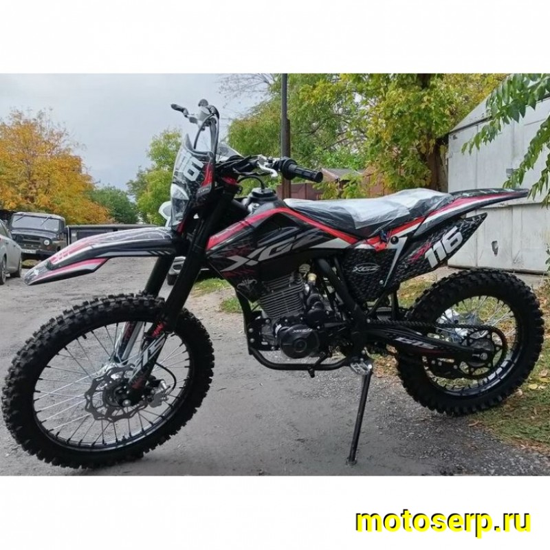Купить  Мотоцикл Кросс/Эндуро XGZ GTS-PR300 (спортинв) 300сс, ZS 175FMM (CB300), 21"/18" (шт) (ФОТО купить с доставкой по Москве и России, цена, технические характеристики, комплектация фото  - motoserp.ru
