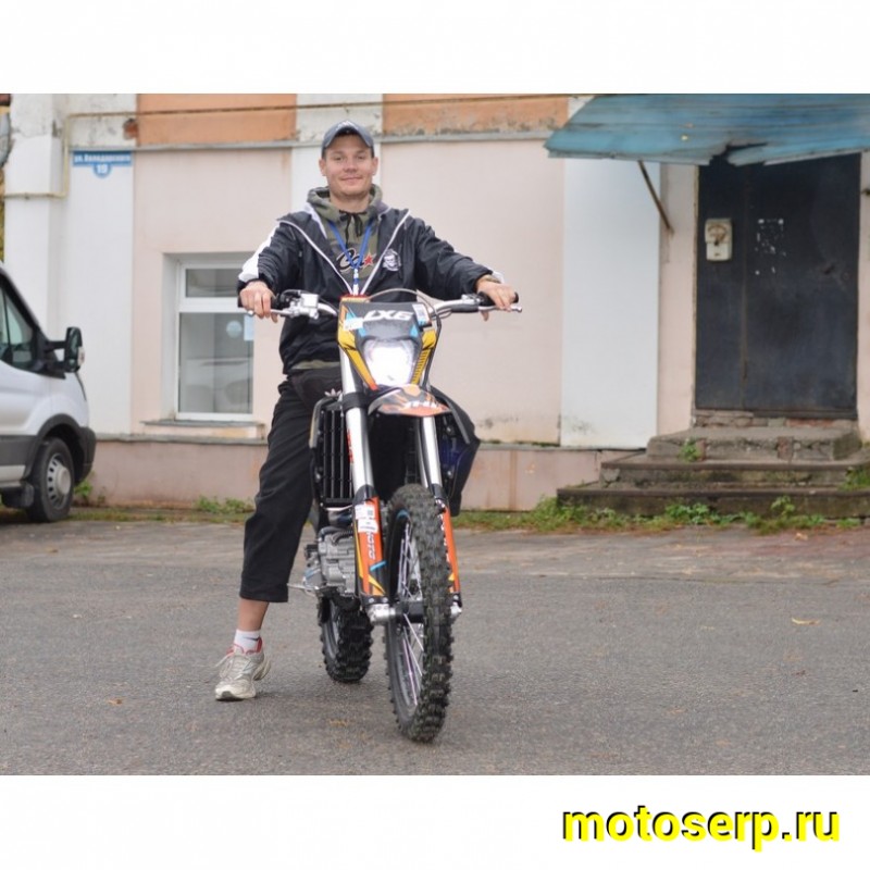 Купить  Мотоцикл Кросс/Эндуро JHL LX6 (спортинв) серый 300cc, ZS174MN (NB300) 21"/18" (шт) (0 купить с доставкой по Москве и России, цена, технические характеристики, комплектация фото  - motoserp.ru