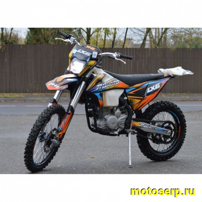 Купить  Мотоцикл Кросс/Эндуро JHL LX6 (спортинв) серый 300cc, ZS174MN (NB300) 21"/18" (шт) (0 купить с доставкой по Москве и России, цена, технические характеристики, комплектация фото  - motoserp.ru