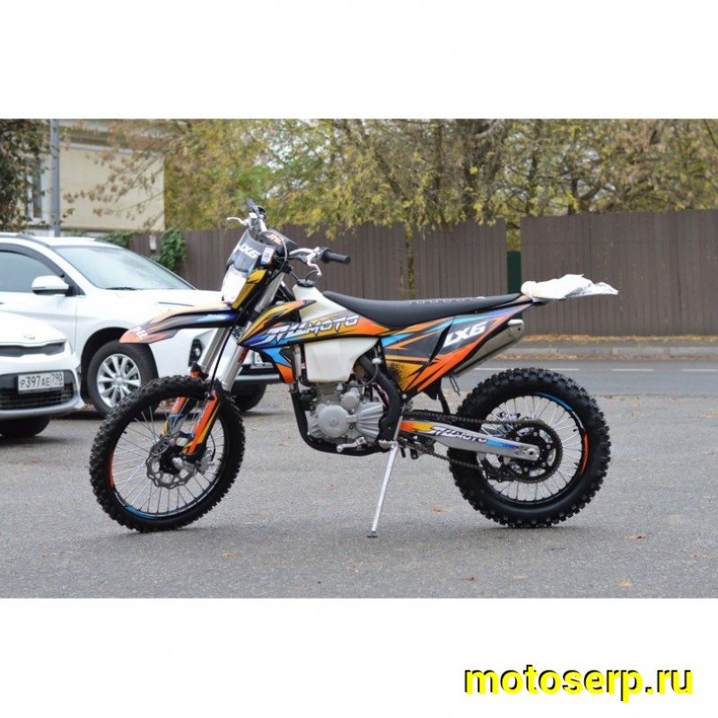 Купить  Мотоцикл Кросс/Эндуро JHL LX6 (спортинв) серый 300cc, ZS174MN (NB300) 21"/18" (шт) (0 купить с доставкой по Москве и России, цена, технические характеристики, комплектация фото  - motoserp.ru