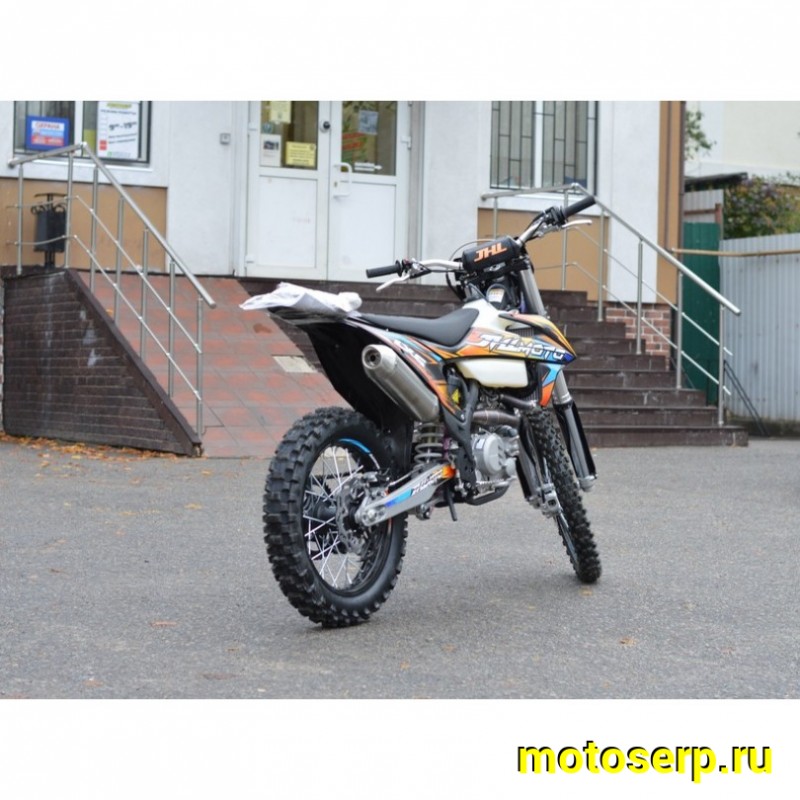 Купить  Мотоцикл Кросс/Эндуро JHL LX6 (спортинв) серый 300cc, ZS174MN (NB300) 21"/18" (шт) (0 купить с доставкой по Москве и России, цена, технические характеристики, комплектация фото  - motoserp.ru