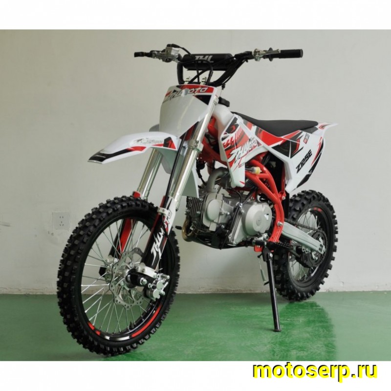 Купить  Питбайк JHL Z125E (спортинв) 125сс, возд. охл., кол.17/14 (шт) (ТехМаркет купить с доставкой по Москве и России, цена, технические характеристики, комплектация фото  - motoserp.ru