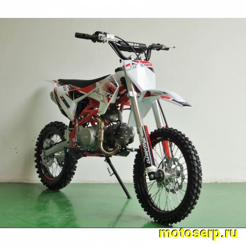 Купить  Питбайк JHL Z125E (спортинв) 125сс, возд. охл., кол.17/14 (шт) (ТехМаркет купить с доставкой по Москве и России, цена, технические характеристики, комплектация фото  - motoserp.ru