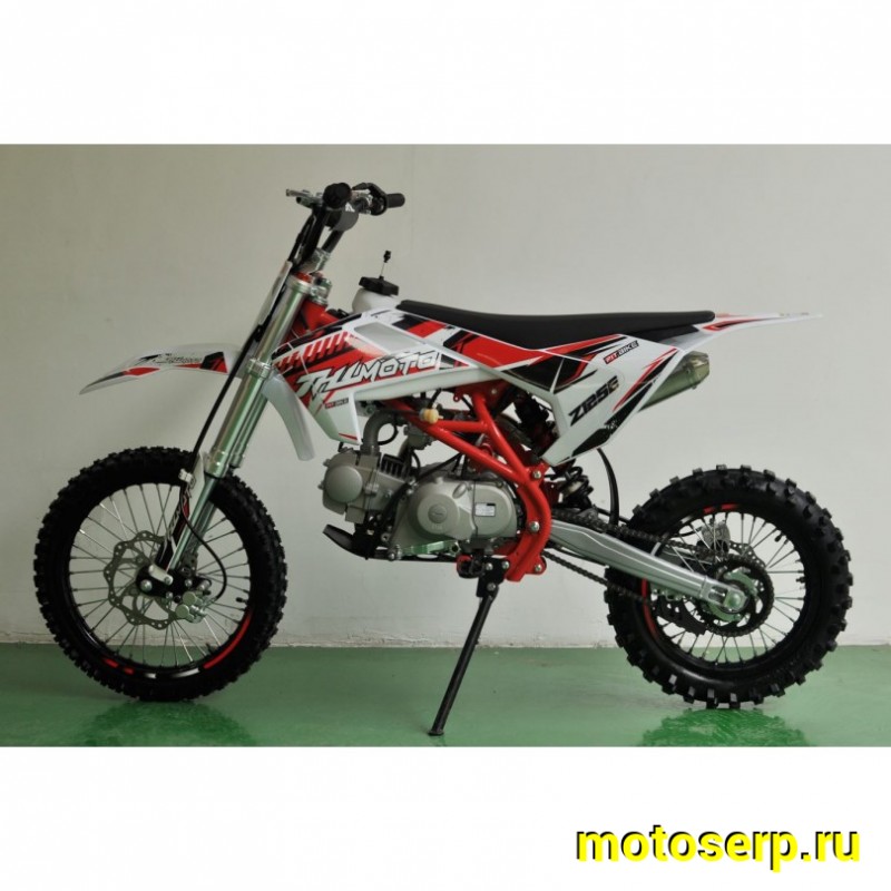 Купить  Питбайк JHL Z125E (спортинв) 125сс, возд. охл., кол.17/14 (шт) (ТехМаркет купить с доставкой по Москве и России, цена, технические характеристики, комплектация фото  - motoserp.ru