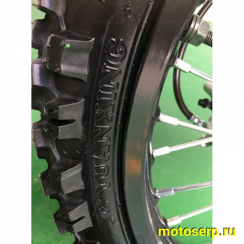 Купить  Питбайк JHL Z125E (спортинв) 125сс, возд. охл., кол.17/14 (шт) (ТехМаркет купить с доставкой по Москве и России, цена, технические характеристики, комплектация фото  - motoserp.ru