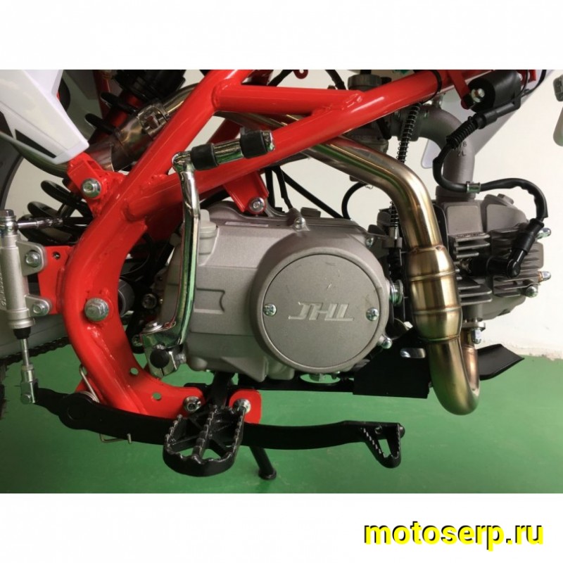 Купить  Питбайк JHL Z125E (спортинв) 125сс, возд. охл., кол.17/14 (шт) (ТехМаркет купить с доставкой по Москве и России, цена, технические характеристики, комплектация фото  - motoserp.ru