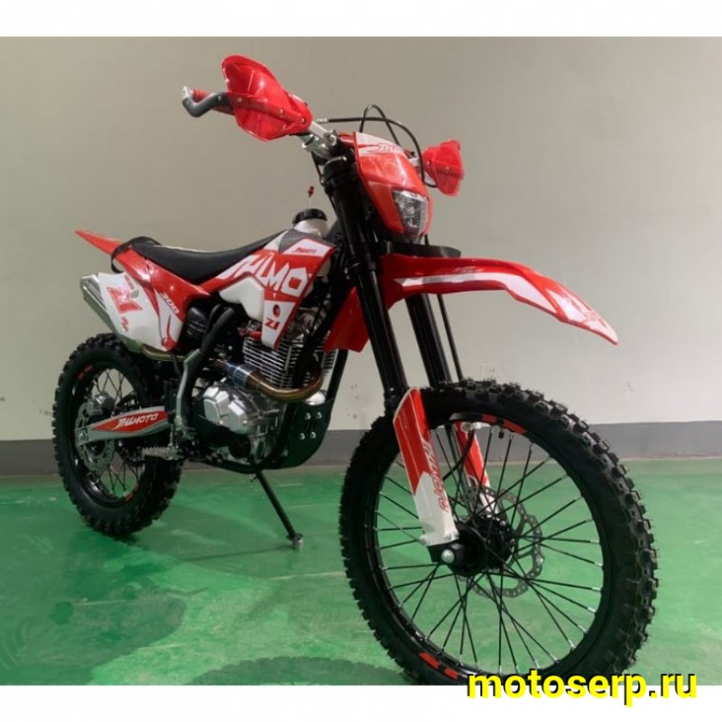 Купить  Мотоцикл Кросс/Эндуро JHL Z1 (спортинв) 300сс., ZS175FMN (CB300) , 21"/18"(шт)  купить с доставкой по Москве и России, цена, технические характеристики, комплектация фото  - motoserp.ru