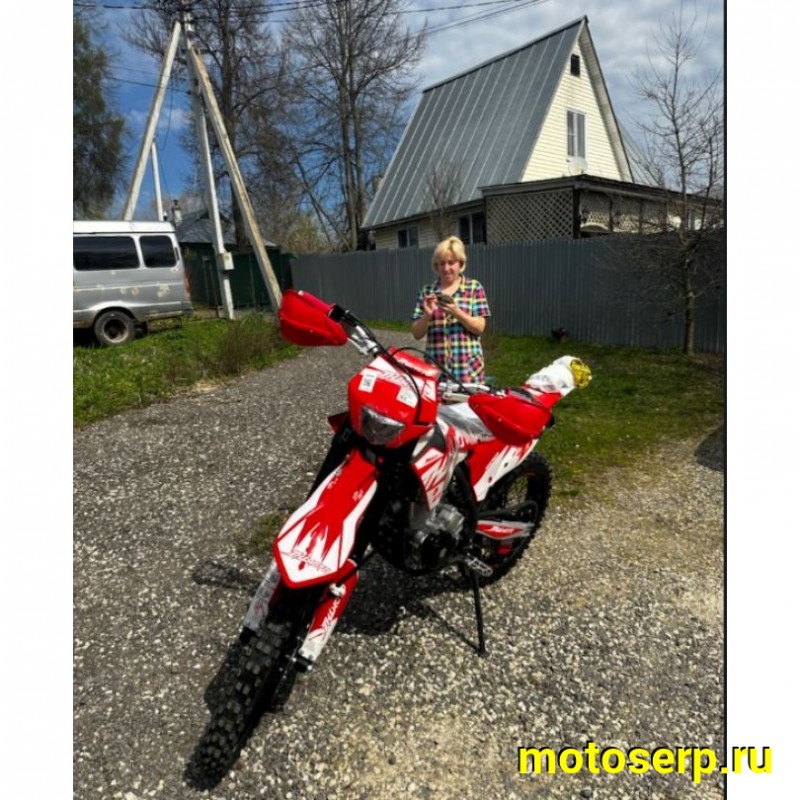 Купить  Мотоцикл Кросс/Эндуро JHL Z1 (спортинв) 300сс., ZS175FMN (CB300) , 21"/18"(шт)  купить с доставкой по Москве и России, цена, технические характеристики, комплектация фото  - motoserp.ru