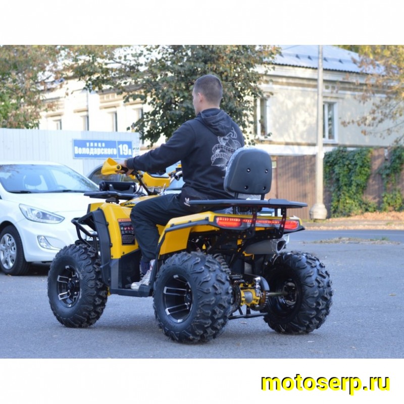 Купить  200cc Комплект запчастей для сборки HOT MOT DAZZLE 200 (компл2) утилит.,литые колеса, вариатор,возд.-масл. охл. ,10" (шт)  купить с доставкой по Москве и России, цена, технические характеристики, комплектация фото  - motoserp.ru