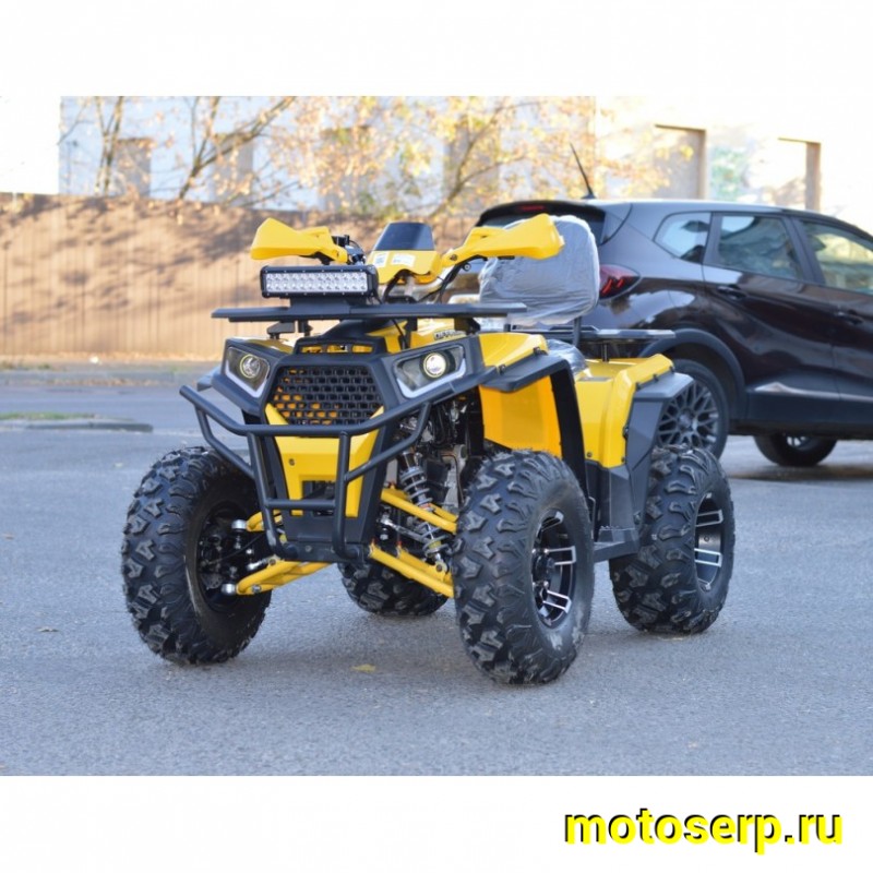 Купить  200cc Комплект запчастей для сборки HOT MOT DAZZLE 200 (компл2) утилит.,литые колеса, вариатор,возд.-масл. охл. ,10" (шт)  купить с доставкой по Москве и России, цена, технические характеристики, комплектация фото  - motoserp.ru