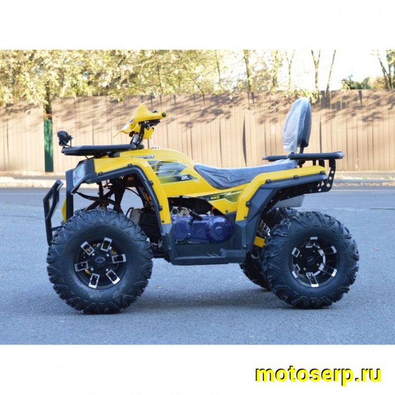 Купить  200cc Комплект запчастей для сборки HOT MOT DAZZLE 200 (компл2) утилит.,литые колеса, вариатор,возд.-масл. охл. ,10" (шт)  купить с доставкой по Москве и России, цена, технические характеристики, комплектация фото  - motoserp.ru