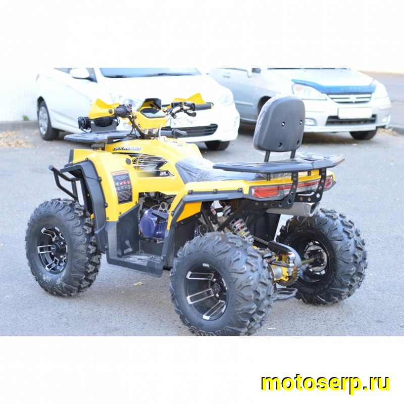 Купить  200cc Комплект запчастей для сборки HOT MOT DAZZLE 200 (компл2) утилит.,литые колеса, вариатор,возд.-масл. охл. ,10" (шт)  купить с доставкой по Москве и России, цена, технические характеристики, комплектация фото  - motoserp.ru