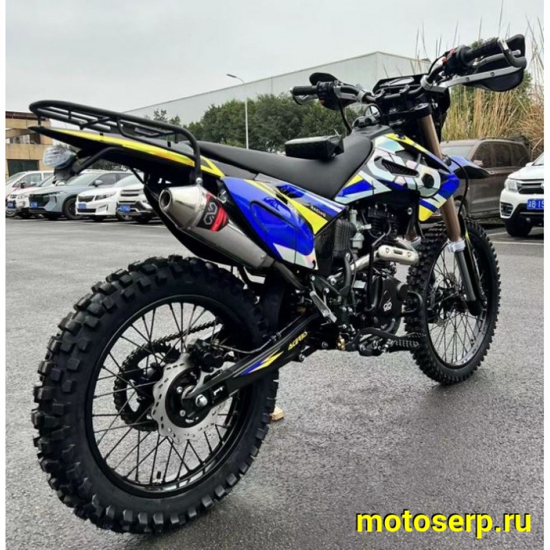 Купить  Мотоцикл Кросс/Эндуро Hot Mot Oxo LITE 250 (CS205LT1) (спортинв) (шт) (ФОТО купить с доставкой по Москве и России, цена, технические характеристики, комплектация фото  - motoserp.ru