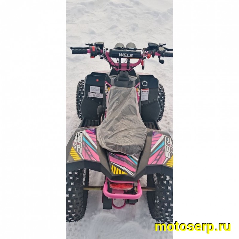 Купить  110cc Комплект запчастей для сборки Wels TUKAH 110 6-10 лет, кол.7" автомат, реверс, Диск/диск, музыка, безключевой доступ (шт) купить с доставкой по Москве и России, цена, технические характеристики, комплектация фото  - motoserp.ru