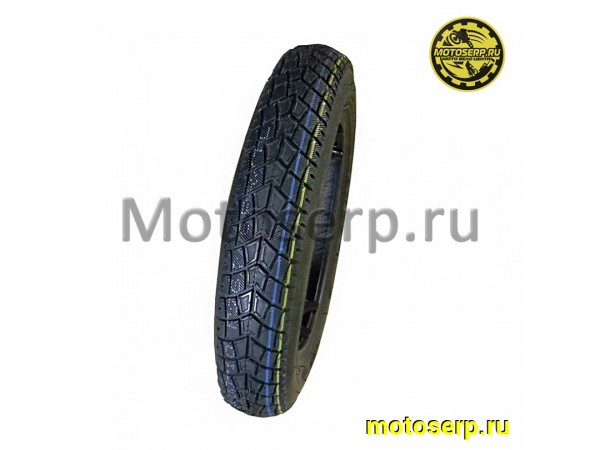 Купить  Покрышка Скутер 10"  (3.00-10) камерная (Ч/З) (шт) (MOTO-SKUTER 15831 купить с доставкой по Москве и России, цена, технические характеристики, комплектация фото  - motoserp.ru