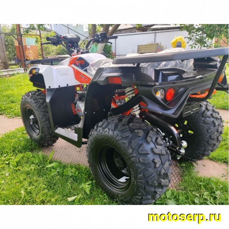 Купить  180cc Квадроцикл KAYO AU180 ПТС  10",  поворот, стоп, приборка, зеркала (шт) (SM  купить с доставкой по Москве и России, цена, технические характеристики, комплектация фото  - motoserp.ru