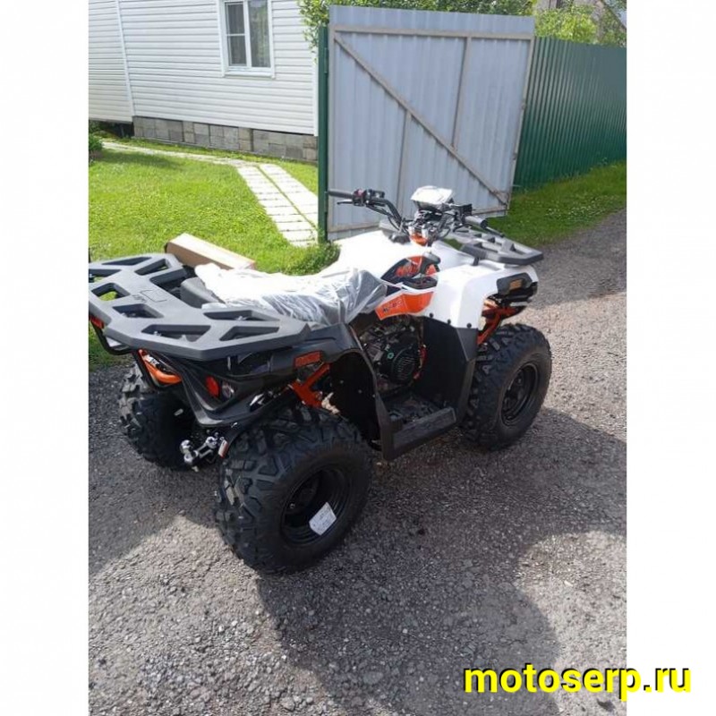 Купить  180cc Квадроцикл KAYO AU180 ПТС  10",  поворот, стоп, приборка, зеркала (шт) (SM  купить с доставкой по Москве и России, цена, технические характеристики, комплектация фото  - motoserp.ru
